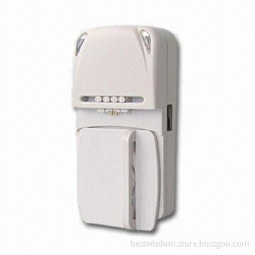 Universal Charger, USB Port, Can be Used as Desktop Charger, Travel Charger and Portable Power
